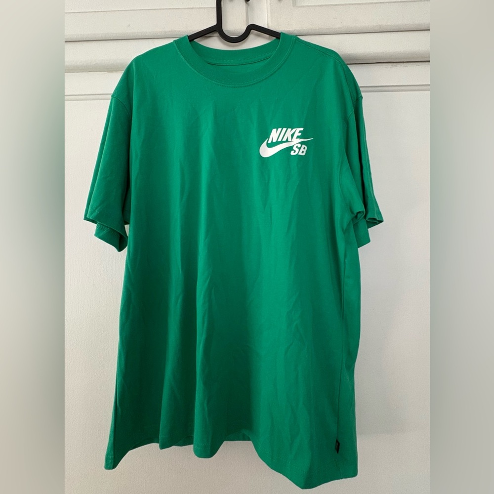 Nike SB Green Shirt size small